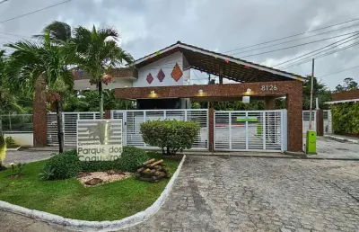 Condomínio parque dos coqueiros - casa duplex - 6 suítes
