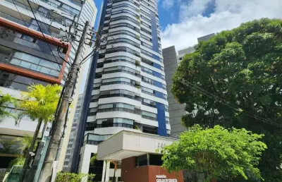 Edf. golden graça - 4 suítes - venda - apartamento com 183m² e 3 suítes na graça