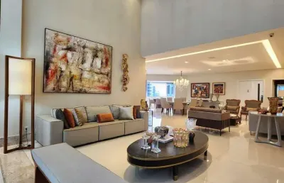 Edf. villagio panamby - 4 suítes - panamby vernazza - 04 suítes com 280m²