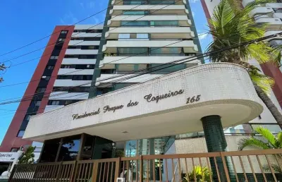Parque dos coqueiros - 02 quartos - venda - 2 suítes com 90m² na pituba.
