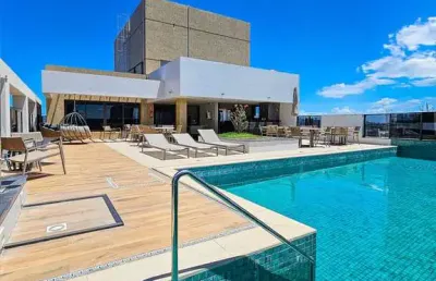 Unique live - studio - venda - studio de 20m² no caminho das árvores.