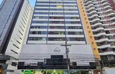 Atlanta empresarial - aluguel - sala comercial com 29m² no stiep.