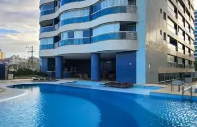 Wave jardim armação - aluguel - 1 quarto de 60m² na praia de armação.