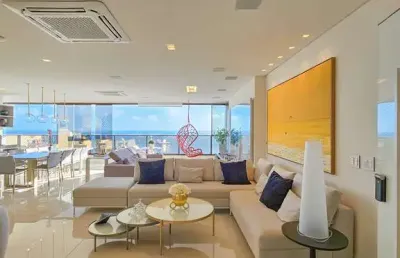 Bahiano de tenis - venda - 4 suítes com 305m² no mansão bahiano de tenis-graça