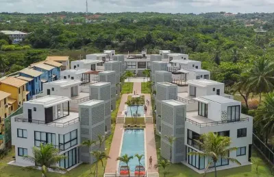 Quinta das lagoas praia - venda - apartamento duplex alto padrão em itacimirim