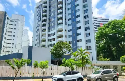 Edf. igaratim - 04 suítes - venda - 4 suítes + gabinete com 215m² no itaigara (oportunidade)