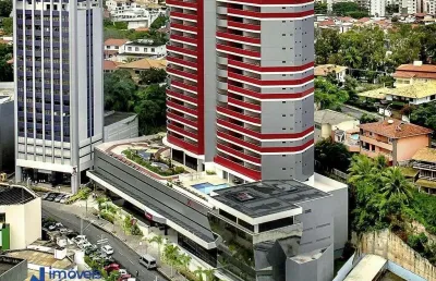 Mercure boulevard side - 01 quarto - aluguel - studio mobiliado com 53m² no caminho das árvores.