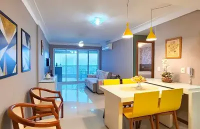 Wave jardim armação - venda - 1 quarto de 63m² vista mar em armação.