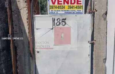 Casa para venda em são paulo, vitória régia, 1 dormitório, 1 banheiro