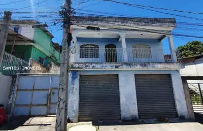 Casa para venda em francisco morato, jardim nova esperança, 3 dormitórios, 1 banheiro, 5 vagas