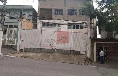 Galpão para venda em são paulo, jardim monte alegre, 7 banheiros