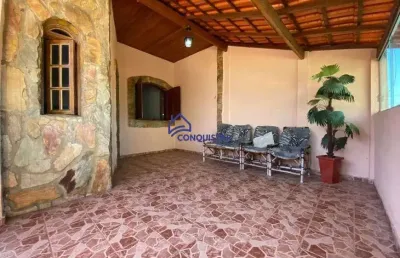 Casa com 3 quartos à venda na santa mônica, belo horizonte , 170 m2 por r$ 629.000