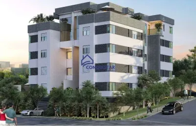 Cobertura com 3 quartos à venda em itapoã, belo horizonte , 82 m2 por r$ 930.000