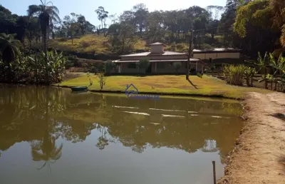 Chácara / sítio com 3 quartos à venda na zona rural, caeté , 250 m2 por r$ 1.100.000