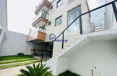 Cobertura com 3 quartos à venda na santa branca, belo horizonte , 107 m2 por r$ 576.900