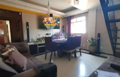 Cobertura com 4 quartos à venda na santa mônica, belo horizonte , 99 m2 por r$ 500.000