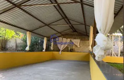 Chácara / sítio com 3 quartos à venda em melo viana, esmeraldas , 2800 m2 por r$ 980.000