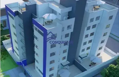 Apartamento com 2 quartos à venda na santa branca, belo horizonte , 57 m2 por r$ 560.000