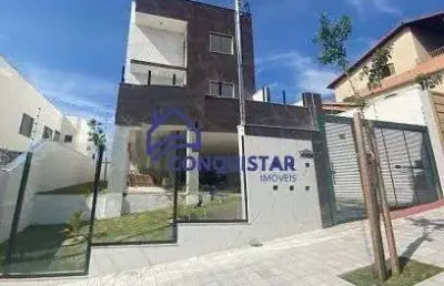 Cobertura com 4 quartos à venda em copacabana, belo horizonte , 111 m2 por r$ 950.000