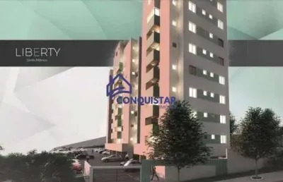 Cobertura com 3 quartos à venda na santa mônica, belo horizonte , 80 m2 por r$ 735.000