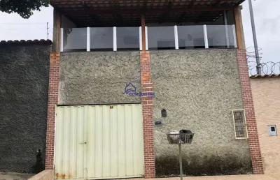 Casa com 3 quartos à venda no rio branco, belo horizonte , 150 m2 por r$ 490.000