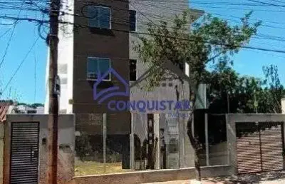 Cobertura com 3 quartos à venda em são joão batista, belo horizonte , 62 m2 por r$ 599.000