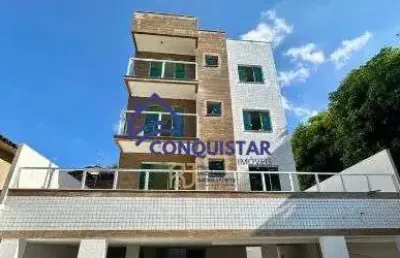 Cobertura com 3 quartos à venda na santa mônica, belo horizonte , 75 m2 por r$ 500.000