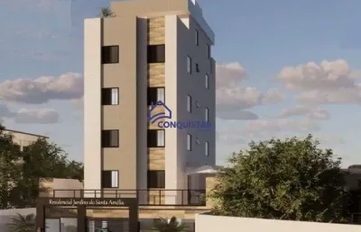 Apartamento com 2 quartos à venda no jardim atlântico, belo horizonte , 43 m2 por r$ 359.500