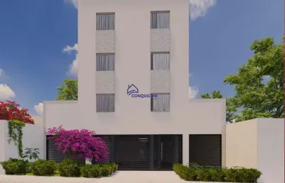 Cobertura com 3 quartos à venda na santa mônica, belo horizonte , 50 m2 por r$ 559.000