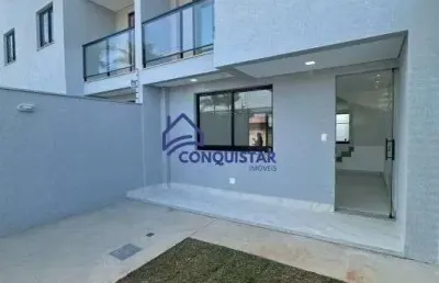 Casa com 3 quartos à venda no planalto, belo horizonte , 95 m2 por r$ 850.000