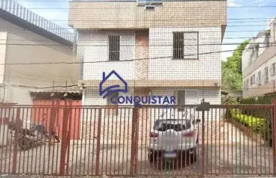 Cobertura com 3 quartos à venda na santa mônica, belo horizonte , 70 m2 por r$ 460.000