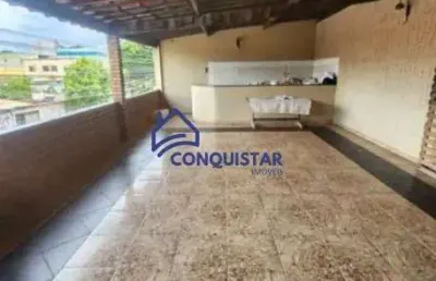 Casa com 6 quartos à venda no rio branco, belo horizonte , 260 m2 por r$ 580.000