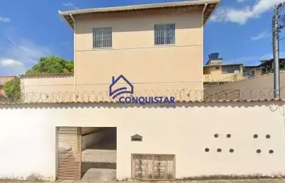 Casa em condomínio fechado com 2 quartos à venda no céu azul, belo horizonte , 58 m2 por r$ 280.000
