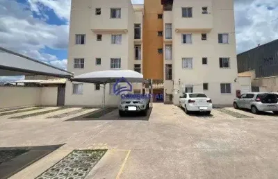 Apartamento com 2 quartos à venda no parque copacabana, belo horizonte , 50 m2 por r$ 250.000