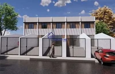 Casa com 2 quartos à venda na santa mônica, belo horizonte , 67 m2 por r$ 450.000