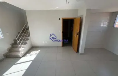 Cobertura com 2 quartos à venda na santa mônica, belo horizonte , 49 m2 por r$ 550.000
