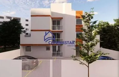 Cobertura com 3 quartos à venda no parque xangri-lá, contagem , 66 m2 por r$ 420.000