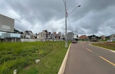 Terreno em condomínio fechado à venda na rua irma schreiner maran, 475, santa cândida, curitiba por r$ 265.000