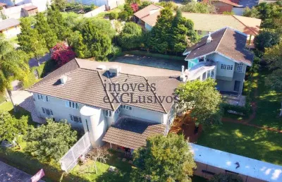 Casa com 5 quartos à venda na rua milano, 180, são braz, curitiba por r$ 3.000.000