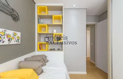 Apartamento com 2 quartos à venda na rua schiller, 126, hugo lange, curitiba por r$ 594.000