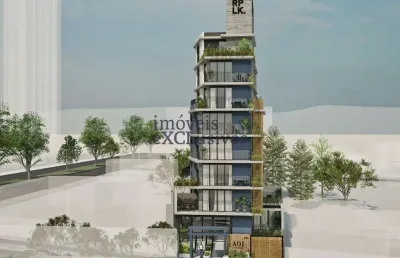 Apartamento com 1 quarto à venda na rua doutor alexandre gutierrez, 766, água verde, curitiba por r$ 296.213