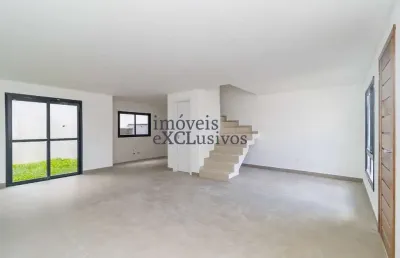 Casa em condomínio fechado com 3 quartos à venda na rua professor joão duck filho, 431, xaxim, curitiba por r$ 642.000