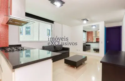 Apartamento com 1 quarto à venda na rua marechal josé bernardino bormann, 1215, bigorrilho, curitiba por r$ 535.000