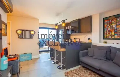 Apartamento com 1 quarto à venda na alameda cabral, 680, centro, curitiba por r$ 649.000