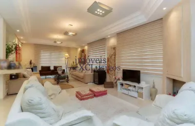 Casa em condomínio fechado com 4 quartos à venda na amadeu nico, 370, ecoville, curitiba por r$ 3.990.000