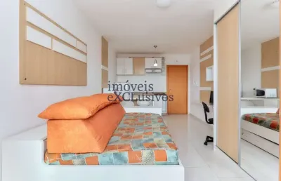 Apartamento com 1 quarto à venda na rua nunes machado, 79, centro, curitiba por r$ 280.000