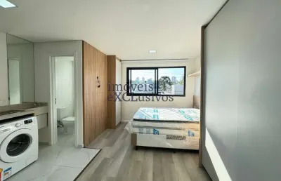 Apartamento com 1 quarto para alugar na rua desembargador westphalen, 1627, rebouças, curitiba por r$ 2.400