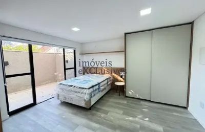 Apartamento com 1 quarto para alugar na rua desembargador westphalen, 1627, rebouças, curitiba por r$ 2.500