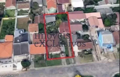 Terreno à venda na rua dos dominicanos, 1100, boa vista, curitiba por r$ 1.200.000
