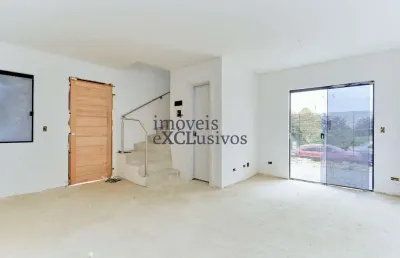 Casa com 3 quartos à venda na rua josé rietmeyer, 67, guabirotuba, curitiba por r$ 635.000